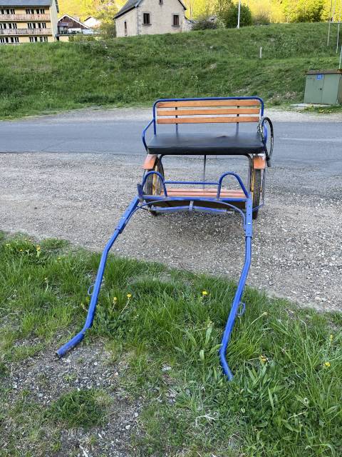 Carriage - Pony sulky - Other brand -  