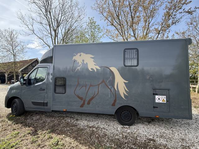Horsebox HGV Renault Master 2022 Used