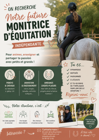 Riding teacher - Other contract Other - Sarthe France