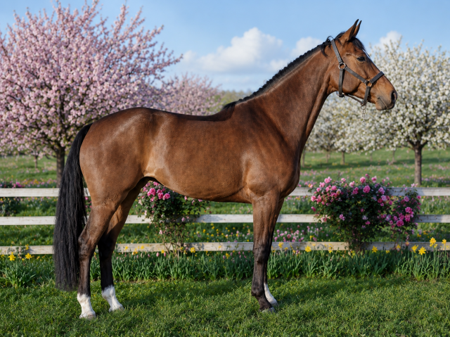 Mare Selle Fran&ccedil;ais For sale 2020 Bay
