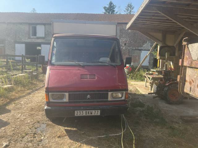 Horsebox HGV Citroen transporteur pince custom 1981 Used