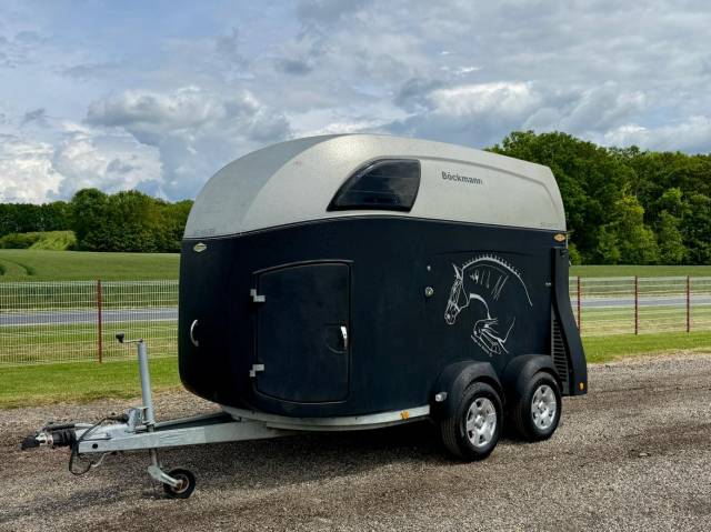 Horse trailer Bockmann Big Master 2 Stalls 2010 Used