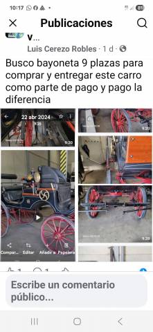 Carriage - Other carriage ABL Faeeon 
