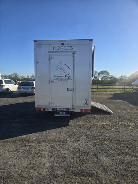 Horsebox HGV Renault Master 2014 Used