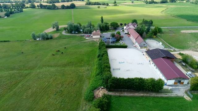 Stud farm  Sa&ocirc;ne-et-Loire
