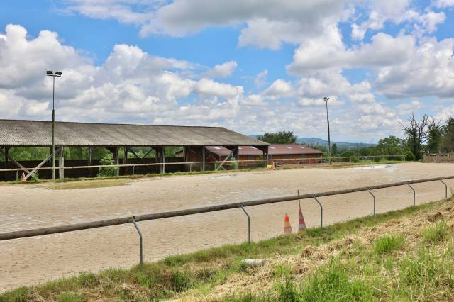 Equestrian property  Rh&ocirc;ne
