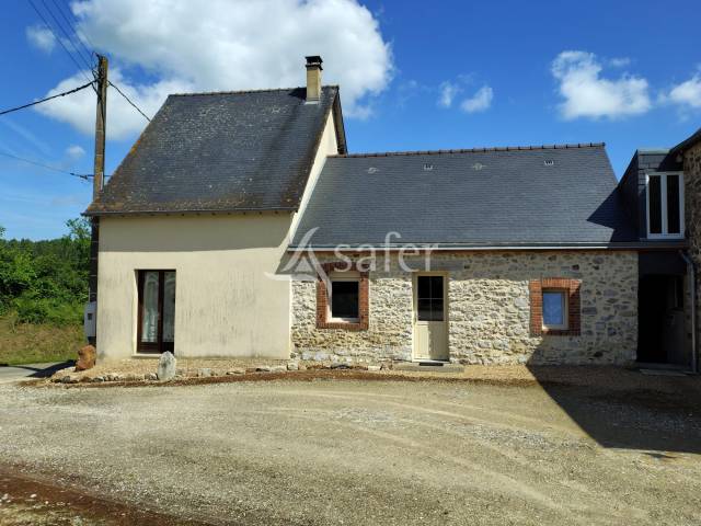 Dairy farm  Mayenne