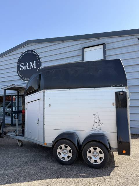Horse trailer Bockmann CHAMPION  2 Stalls 2018 Used
