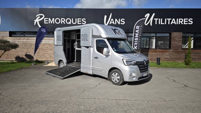Horsebox HGV Krismar Master 5 places assises Stalles  2020 Used