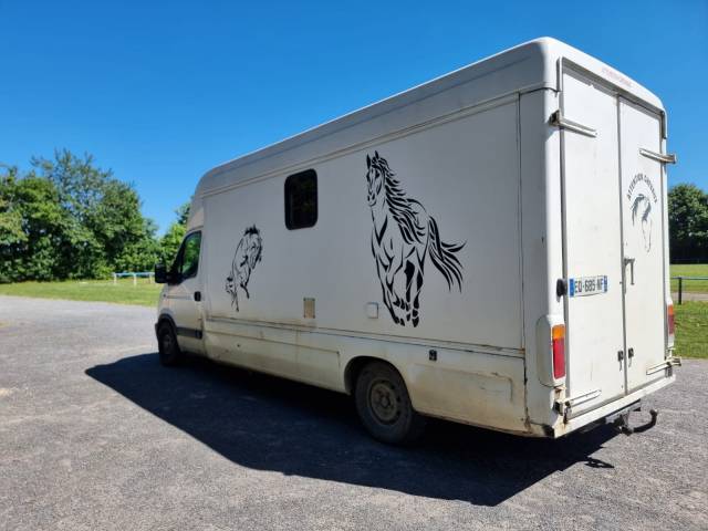 Horsebox HGV Renault Renault Master 2 1985 Used