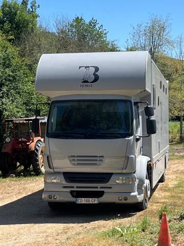 Horsebox NON-HGV Daf living 2008 Used