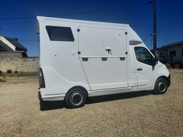 Horsebox HGV Renault Master 2015 Used