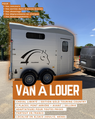 Horse trailer Cheval Liberte Gold Touring Country  2 Stalls 2022 New