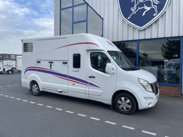 Horsebox HGV Barbot Interstar 2023 Used
