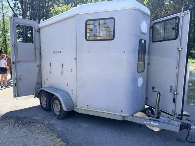 Horse trailer Fautras PROVANS 2 Stalls 2014 Used