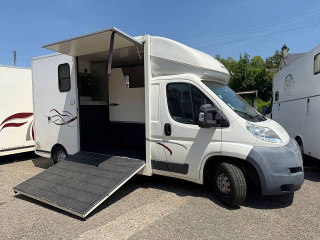 Horsebox HGV Les Vans ACR Jumper 2008 Used
