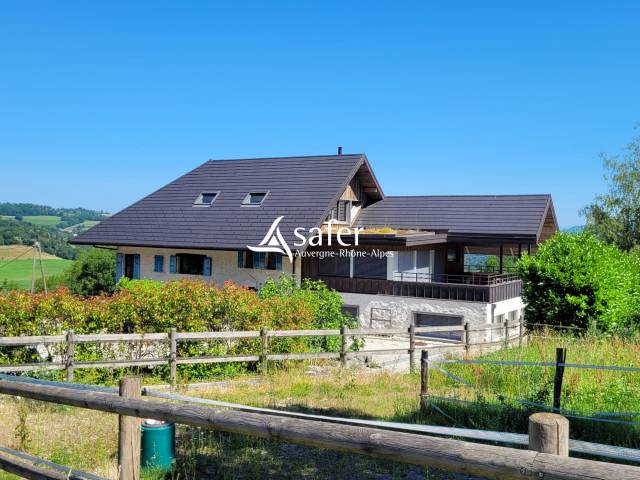 Equestrian property  Haute-Savoie