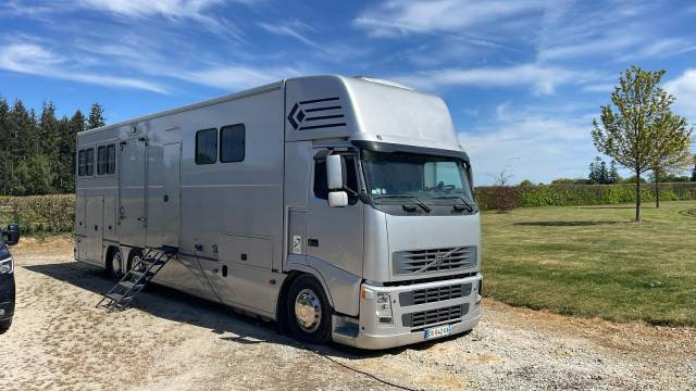 Horsebox NON-HGV Ketterer FH 12 2008 Used