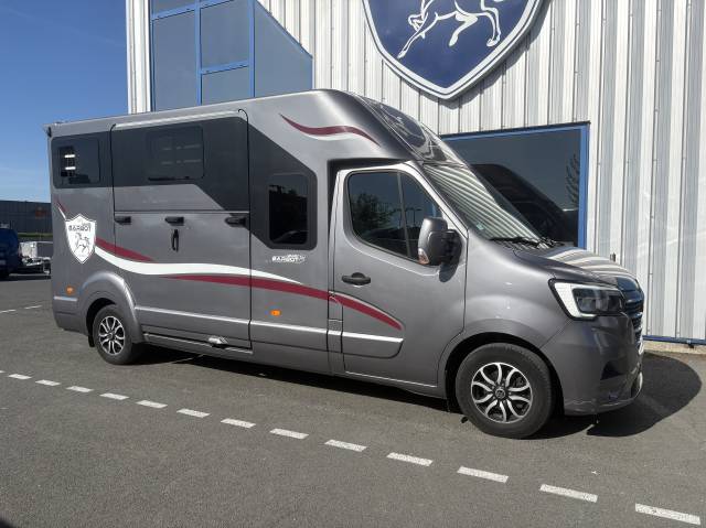 Horsebox HGV Barbot master 2020 Used