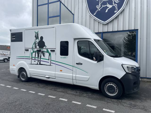 Horsebox HGV Barbot master 2022 Used