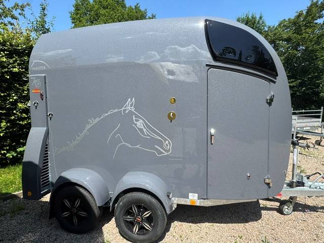 Horse trailer Bockmann MASTER  2 Stalls 2026 New