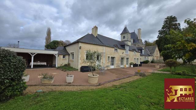 Equestrian property  Maine-et-Loire