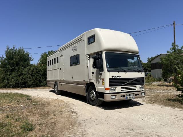 Horsebox NON-HGV Volvo Fl7 1995 Used