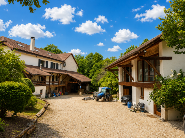 Equestrian property  Ain
