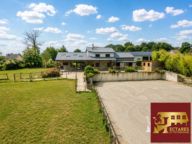 Equestrian property  Ile-et-Vilaine