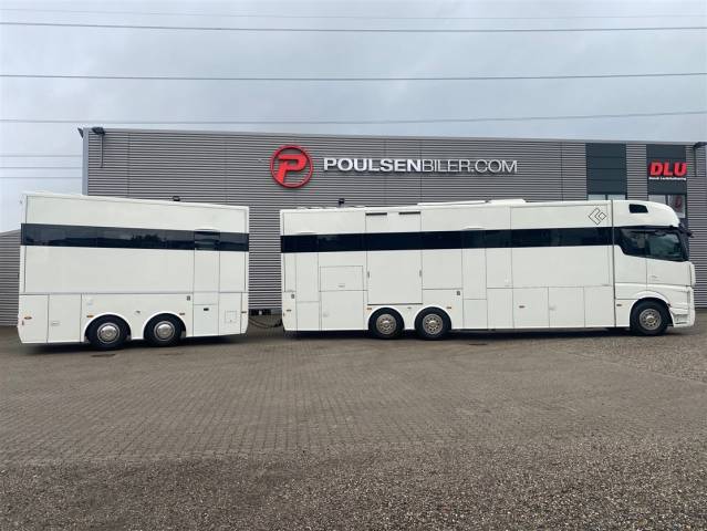 Horsebox NON-HGV Mercedes ketterer 2020 Used