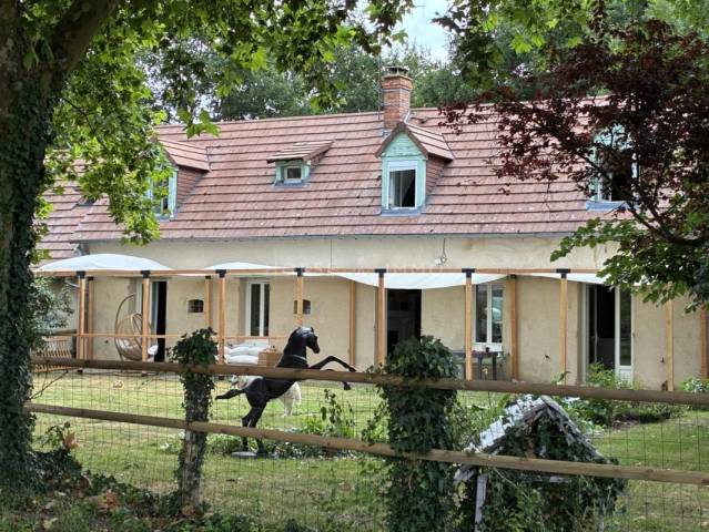 Equestrian property  Sarthe