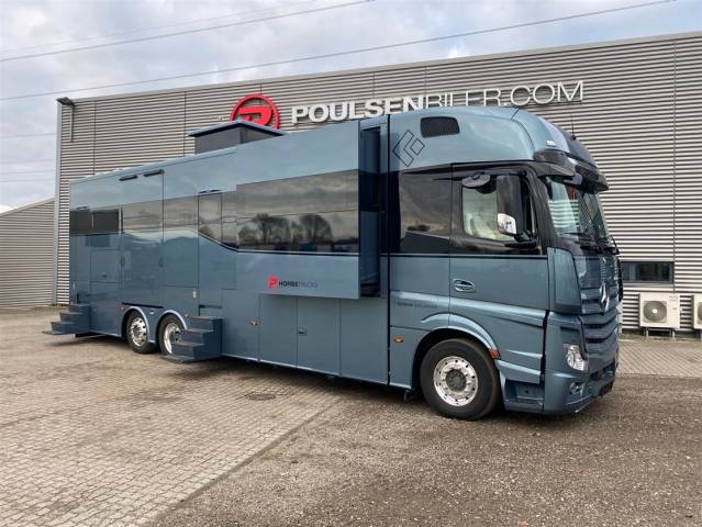 Horsebox NON-HGV Mercedes ketterer 2021 Used