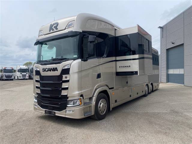 Horsebox NON-HGV Scania krismar 2023 Used