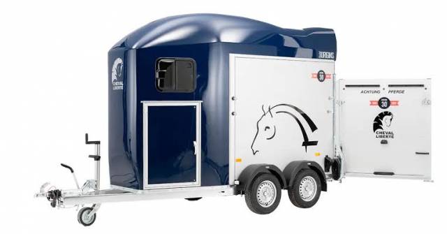 Horse trailer Cheval Liberte GOLD ORIGINS ONE ALU 1,5 Stalls 2025 Used