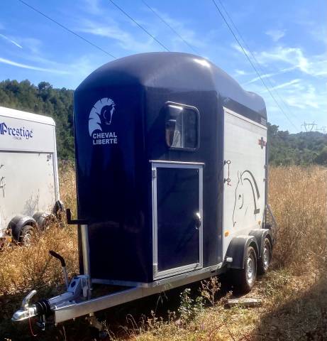 Horse trailer Cheval Liberte GOLD ORIGINS ONE ALU 1,5 Stalls 2025 Used