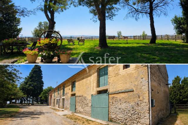 Equestrian property  Aude