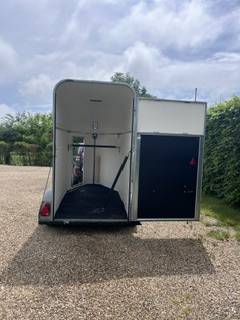 Horse trailer Fautras Saint Georges 1,5 Stalls 2016 Used