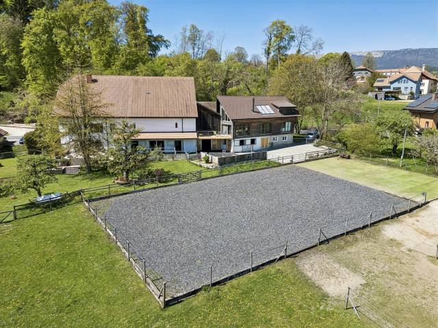 Equestrian property  Berne