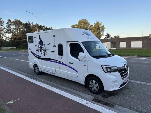 Horsebox HGV Renault Master  2020 Used