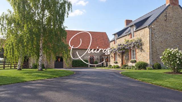 Equestrian property  Manche