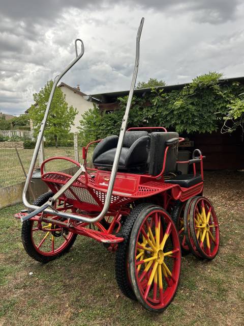 Carriage - Cal&egrave;che - Other brand - Marathon Glimkosky 