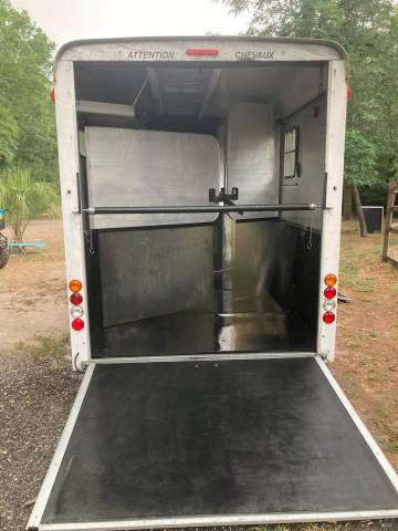 Horse trailer Cheval Liberte Optimax 4 3 Stalls 2018 Used