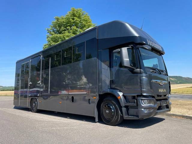 Horsebox NON-HGV Man MAN TGM 18.320 ANKA POP OUT 2026 New