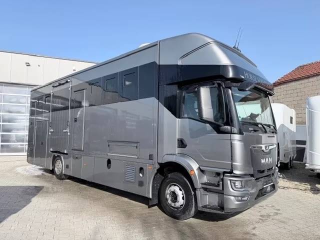 Horsebox NON-HGV Man MAN TGM 15.290 ANKA POP OUT 2025 Used