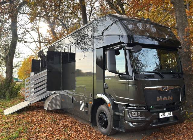 Horsebox NON-HGV Man MAN TGM 15.290 WMS POP OUT 2026 New