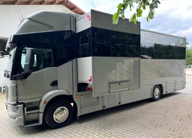 Horsebox NON-HGV Man MAN TGM 15.290 WMS POP OUT 2026 New