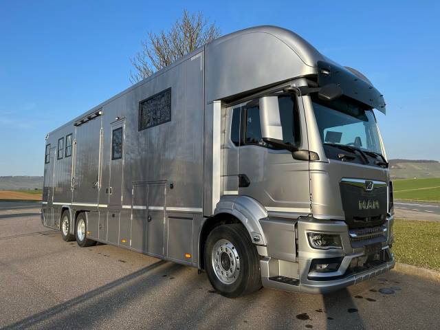 Horsebox NON-HGV HTIs MAN TGS 26.470 HTI PROFESSIONAL 8 2026 New