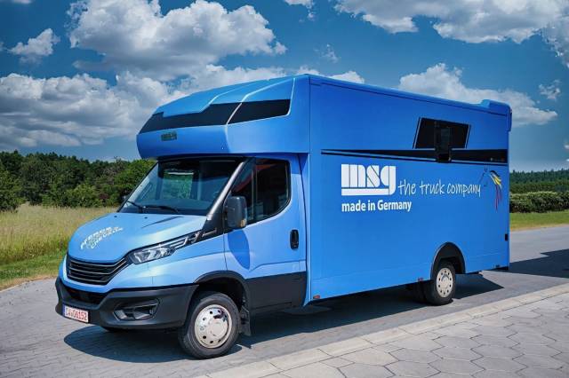 Horsebox NON-HGV Iveco IVECO DAILY 50.210 MSG STABLEHOPPER XXL 2026 New