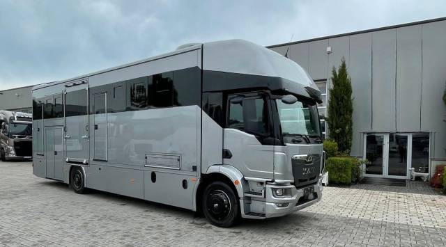 Horsebox NON-HGV Man MAN TGM 18.320 ANKA POP OUT 2026 New