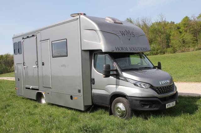 Horsebox NON-HGV Iveco IVECO DAILY 70C21 WMS POP OUT 2026 New